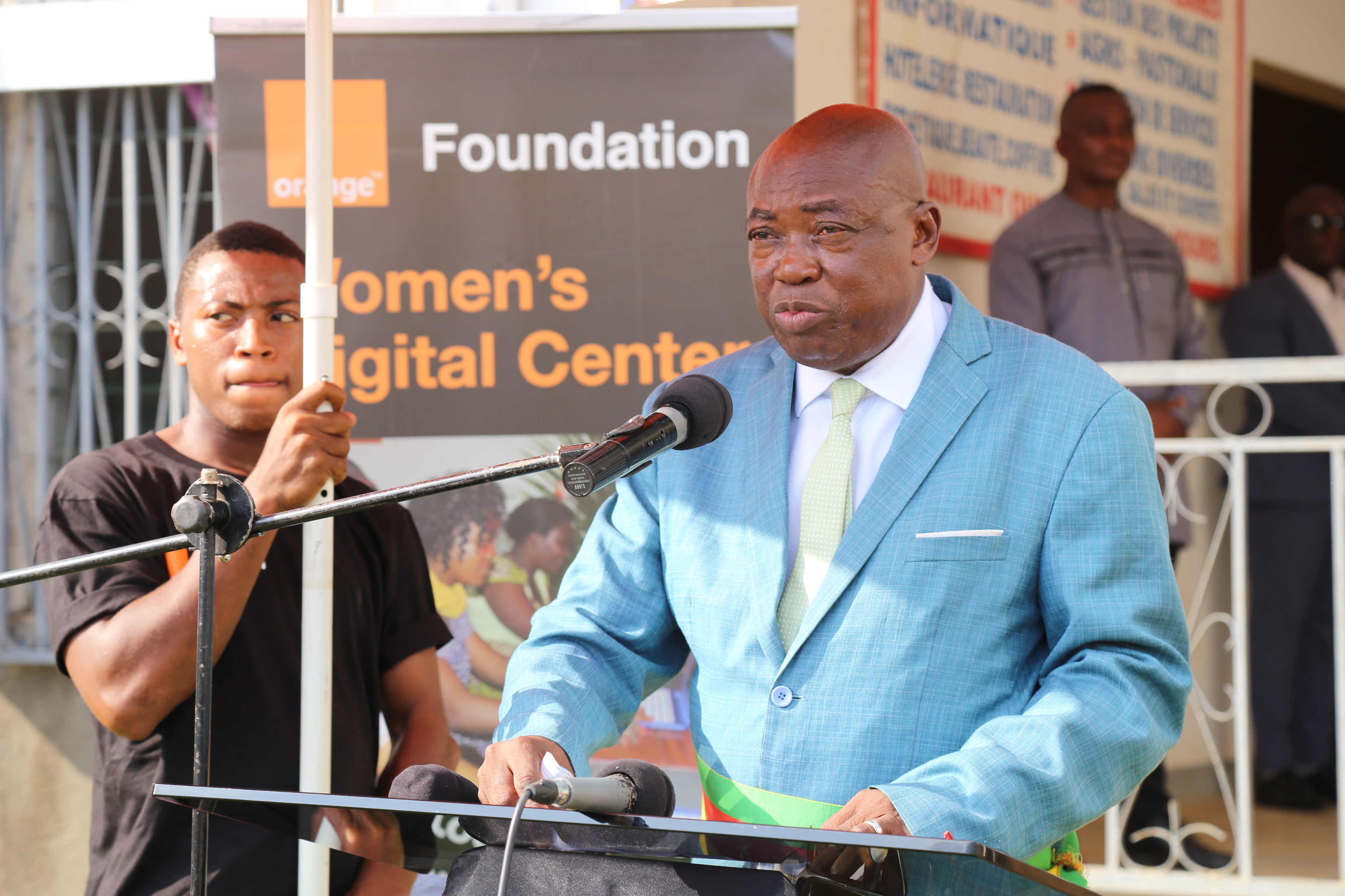 Inauguration Maison Digitale Ebolowa 3